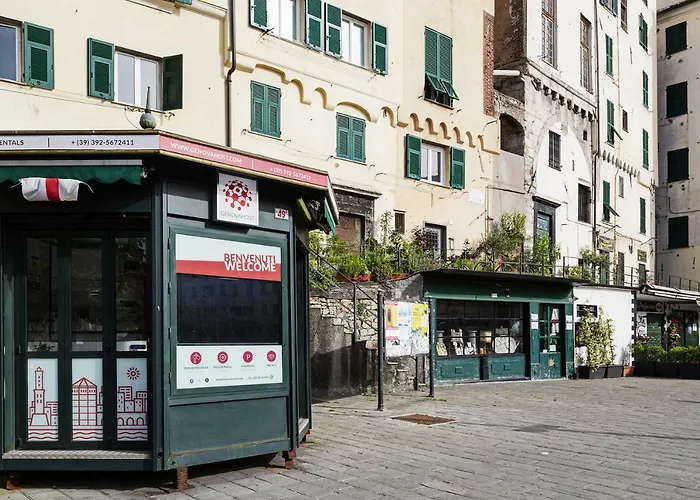 Apartament Casa Rosa Al Molo By Wonderful Italy Genua