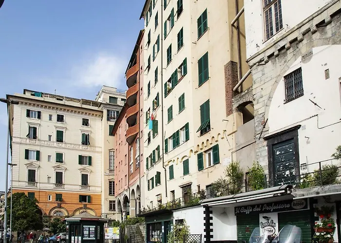 Casa Rosa Al Molo By Wonderful Italy Genua